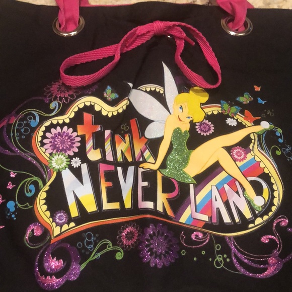 Disney Tinkerbell Tote - Picture 2 of 5
